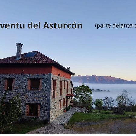 Гостевой дом El Conventu Del Asturcon Лаго Экстерьер фото